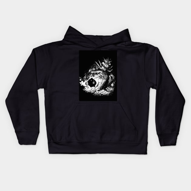 Abyss Kids Hoodie by MATERIAOBSCURA